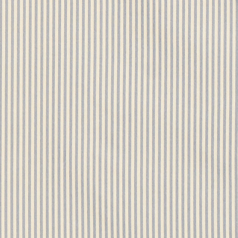 CHAREE SILK STRIPE BLUE AND WHITE