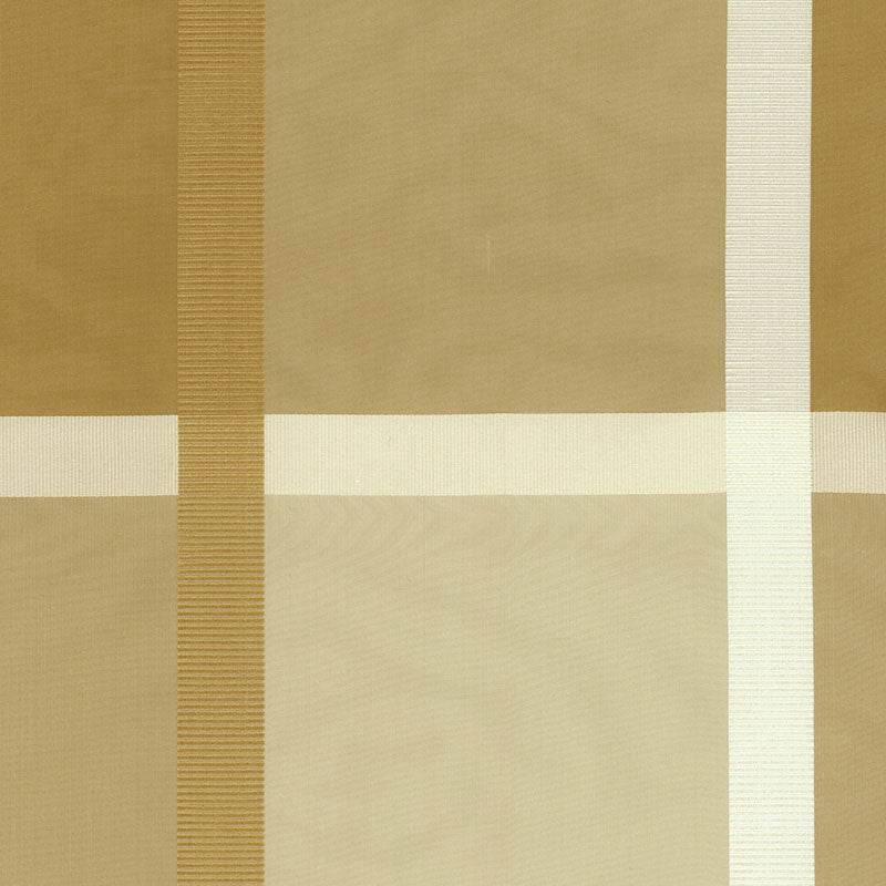 SURAT SILK PLAID CHAMPAGNE