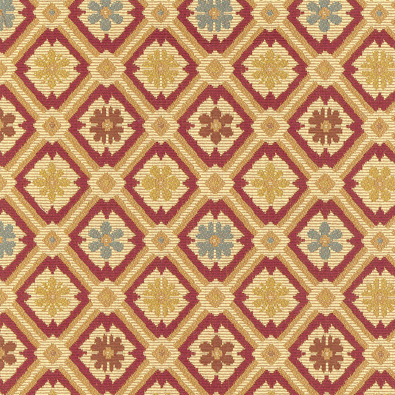 SAVONNERIE TAPESTRY GARNET