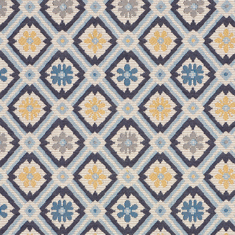 SAVONNERIE TAPESTRY BLUE