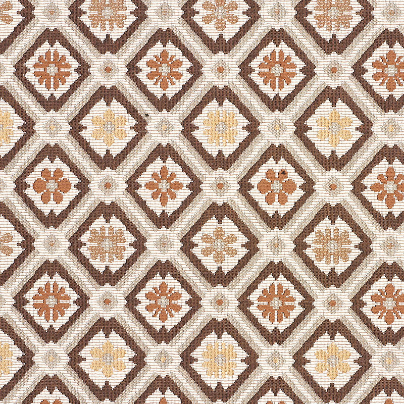 SAVONNERIE TAPESTRY BROWN