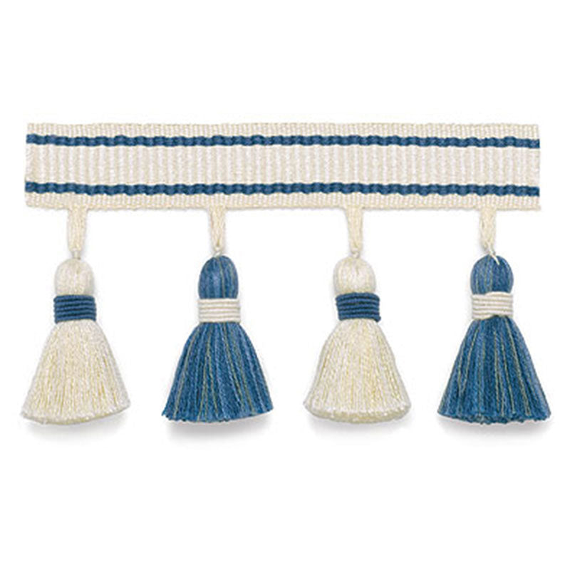 MERIDA TASSEL FRINGE MARINE