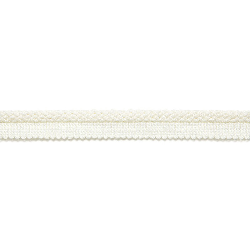 HENRI BRAIDED LIPCORD BLANC