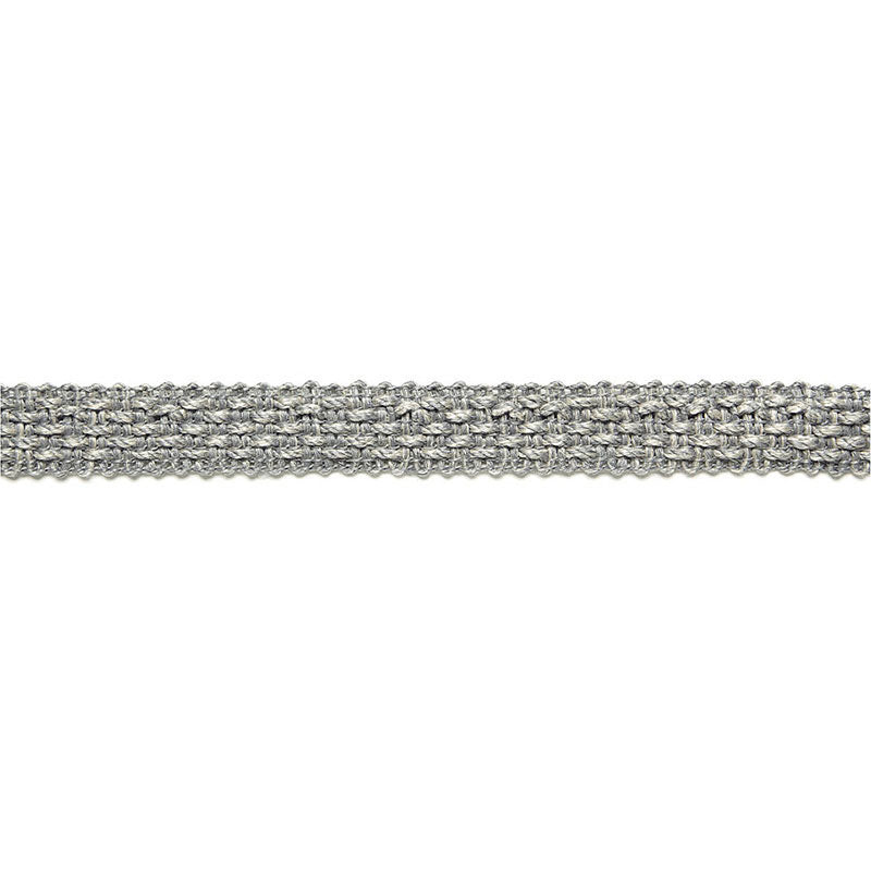 BERTRAND LINEN BRAID ZINC