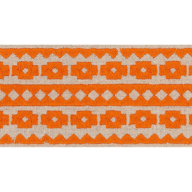 Talitha Tape ORANGE ON NATURAL