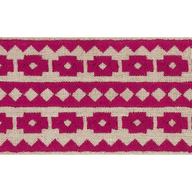 Talitha Tape FUCHSIA ON NATURAL