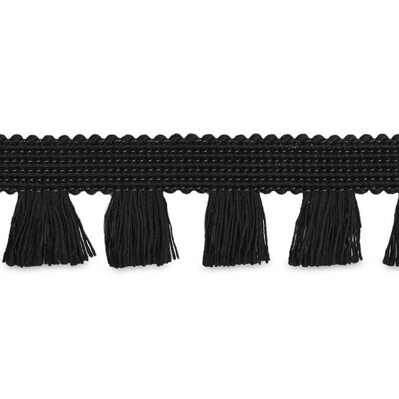 BELL FRINGE BLACK