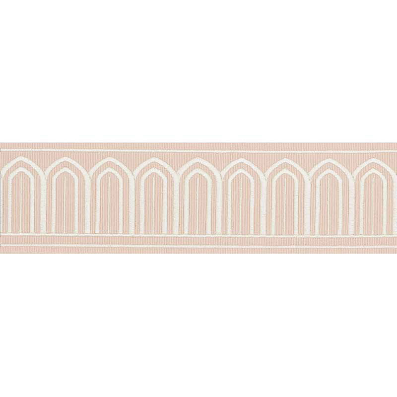 ARCHES EMBROIDERED TAPE MEDIUM BLUSH