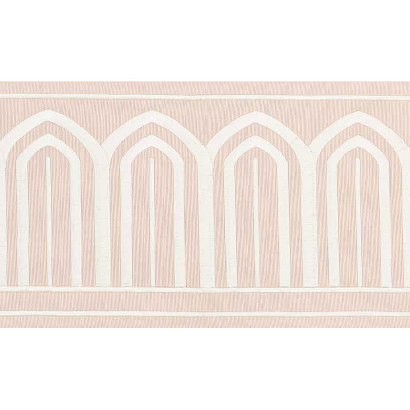 ARCHES EMBROIDERED TAPE WIDE BLUSH