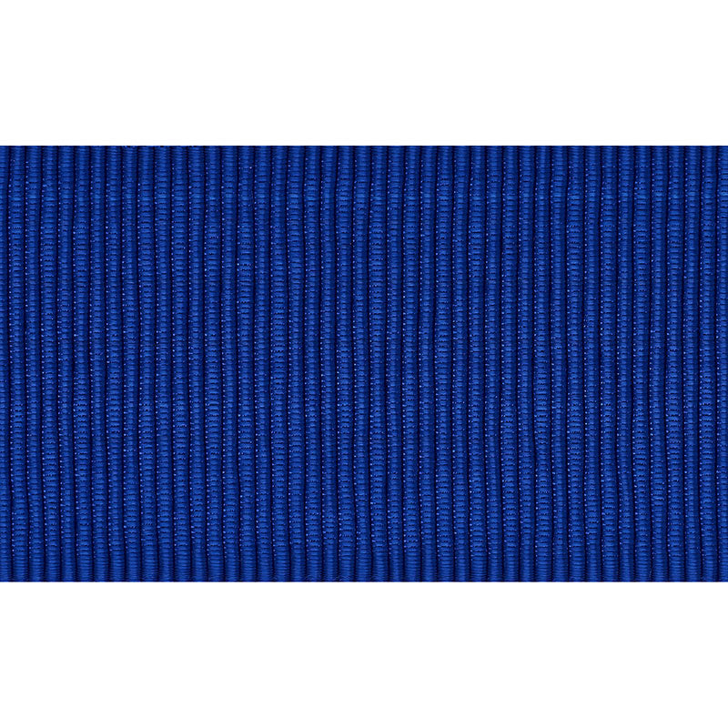 WIDE FAILLE TAPE COBALT