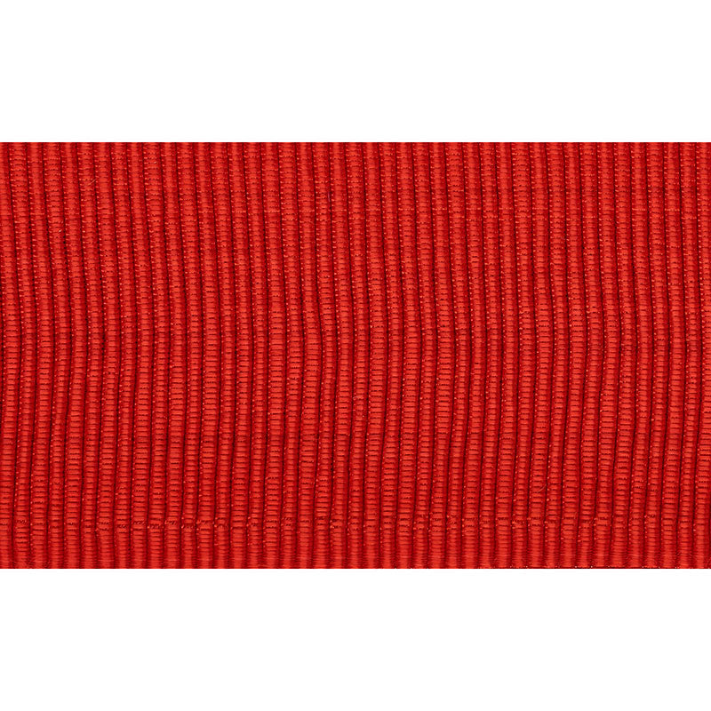 WIDE FAILLE TAPE RED