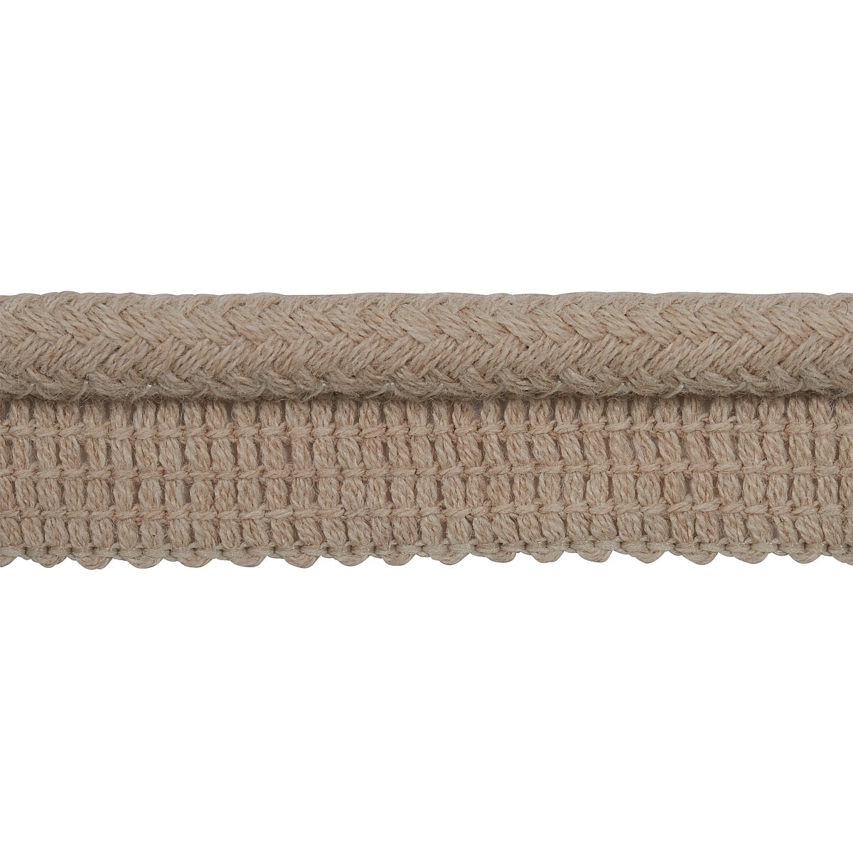 EUBIE LIP CORD INDOOR/OUTDOOR LINEN