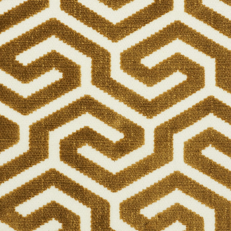 MING FRET VELVET BRONZE
