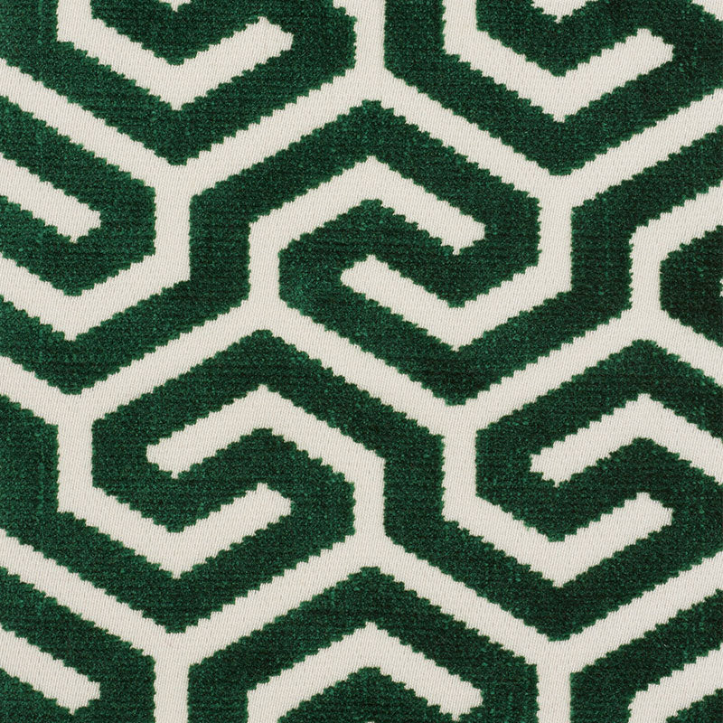 MING FRET VELVET EMERALD