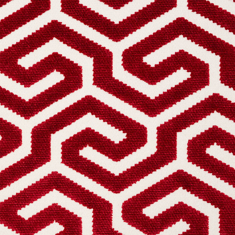 MING FRET VELVET RED