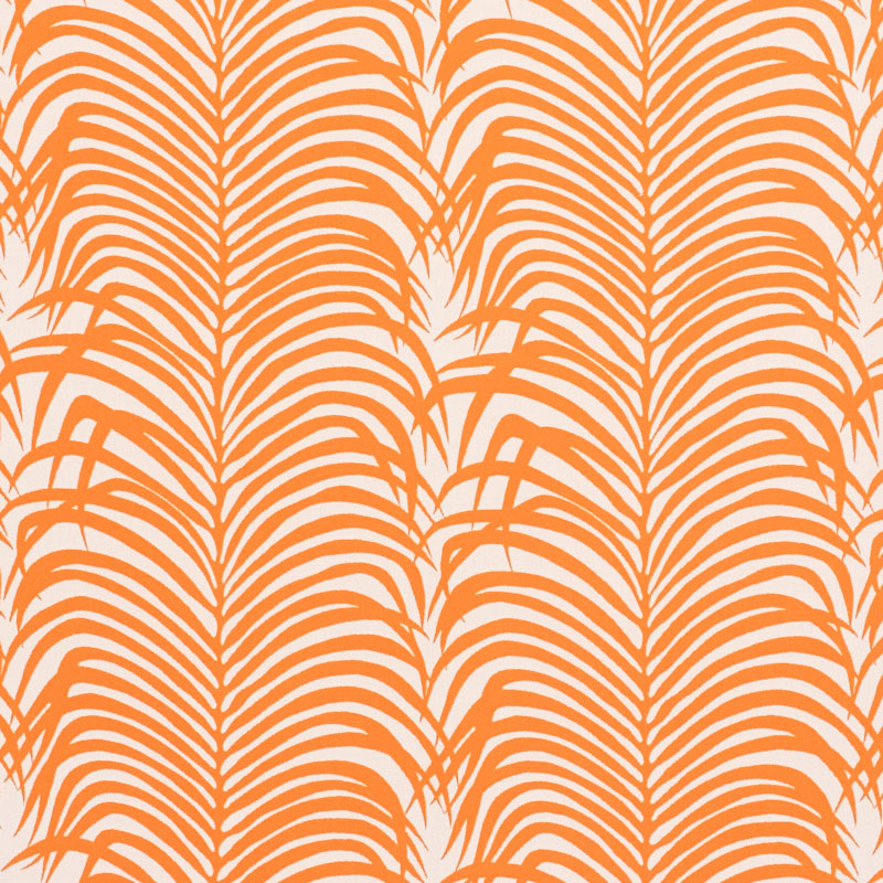 ZEBRA PALM INDOOR/OUTDOOR ORANGE