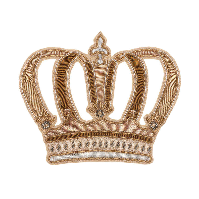 CROWN APPLIQUÉ GOLD