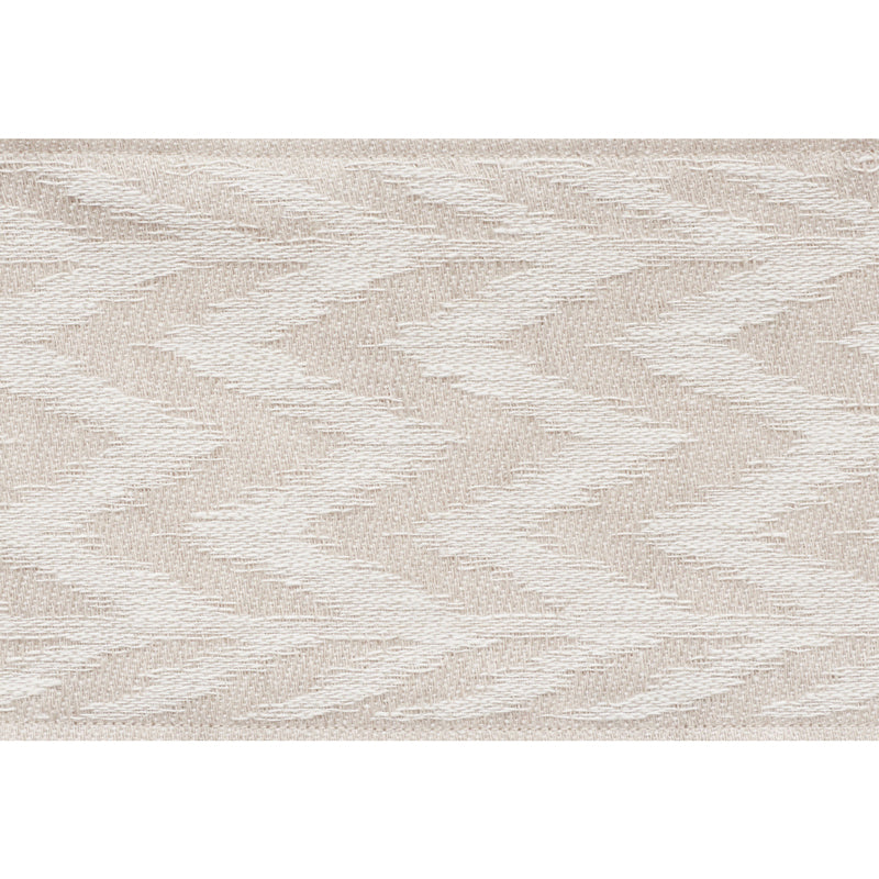 CHEVRON WOVEN TAPE NATURAL