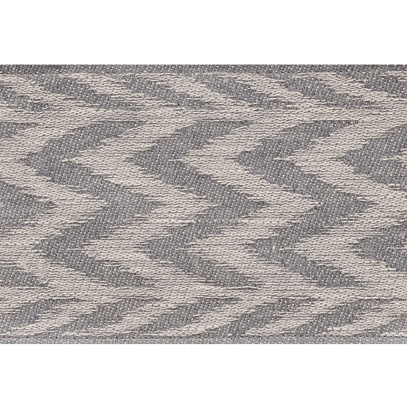 CHEVRON WOVEN TAPE GREY