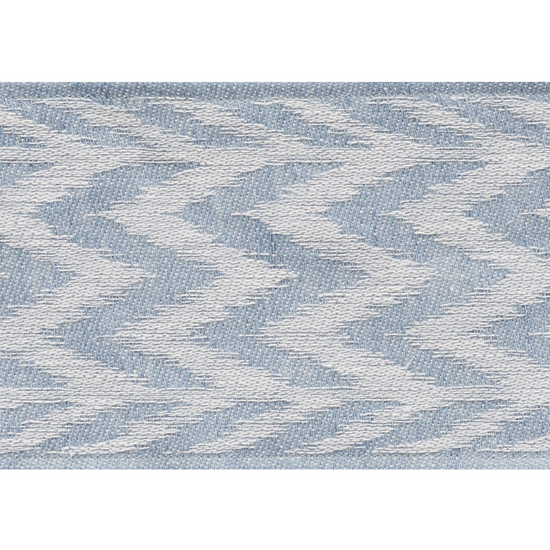 CHEVRON WOVEN TAPE SKY