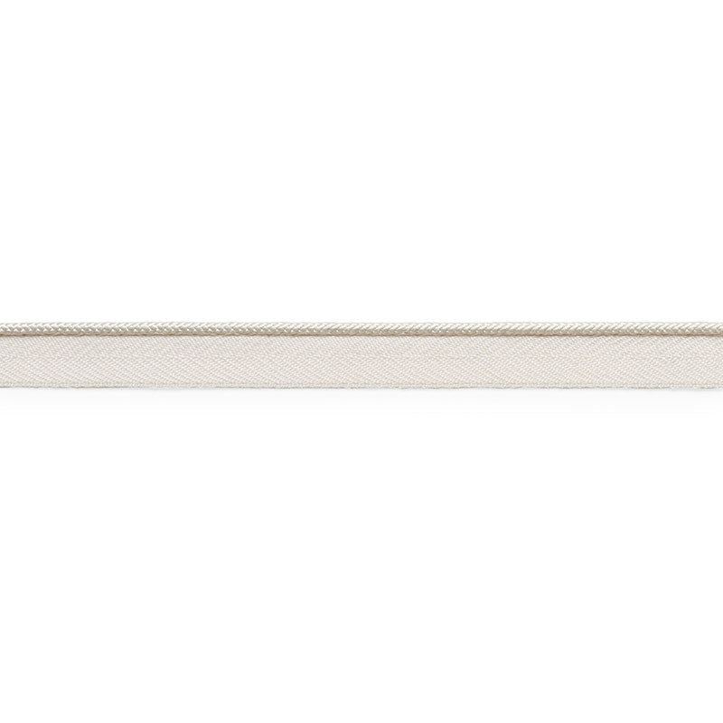 GUSTAVE SILK LIP CORD NARROW IVORY