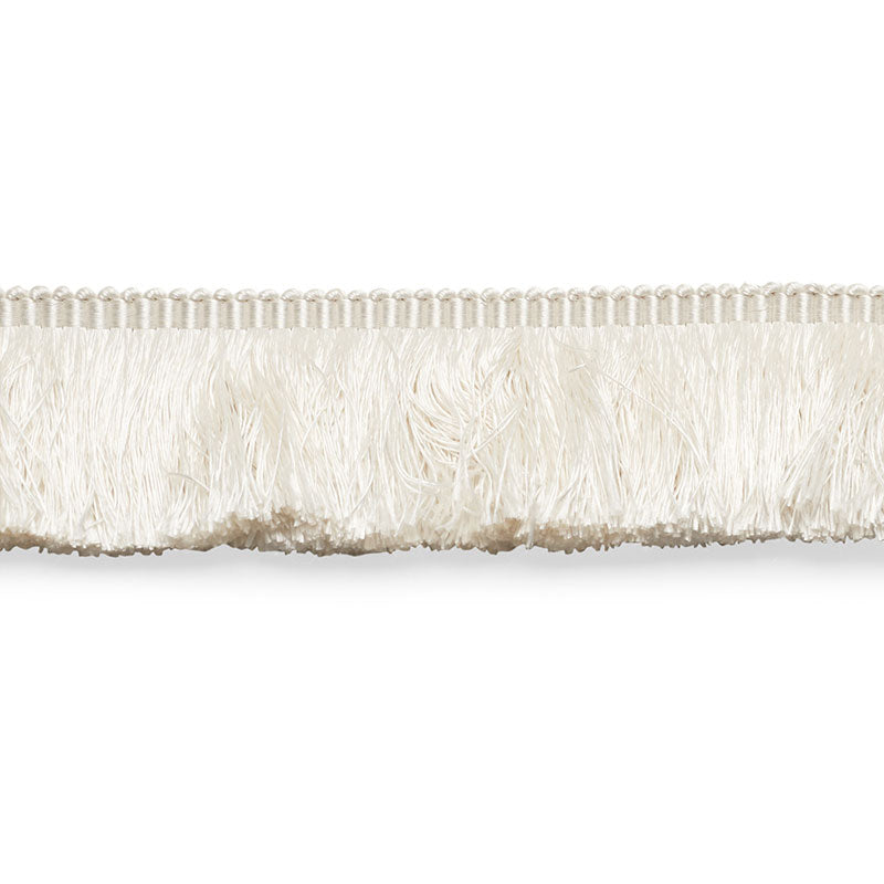 FRANCOIS SILK BRUSH FRINGE IVORY