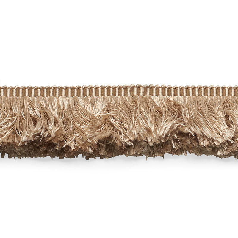 FRANCOIS SILK BRUSH FRINGE SAND