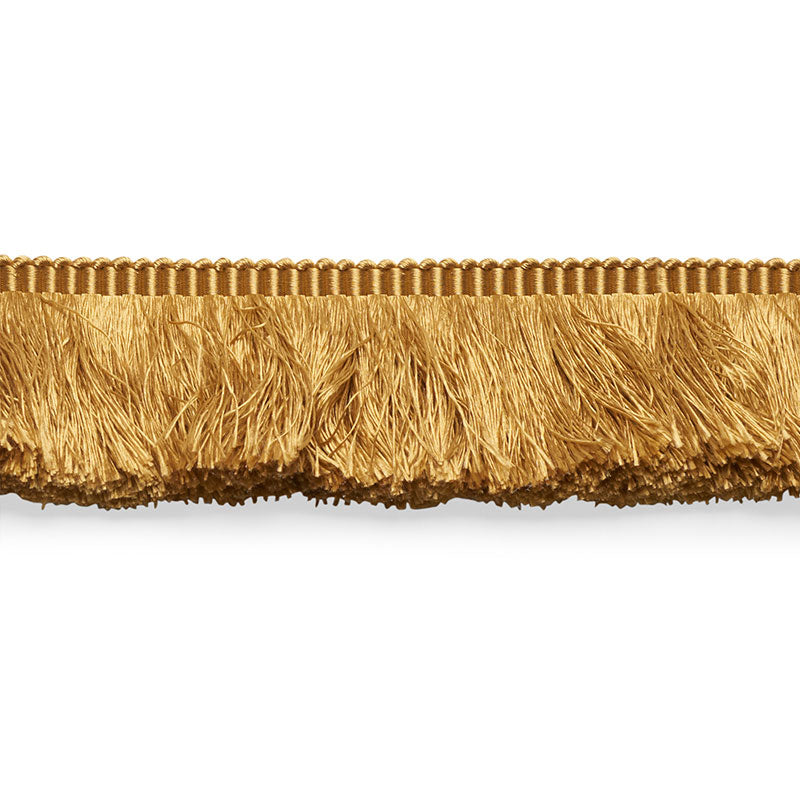 FRANCOIS SILK BRUSH FRINGE GOLD