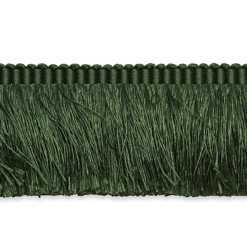 FRANCOIS SILK BRUSH FRINGE EMERALD