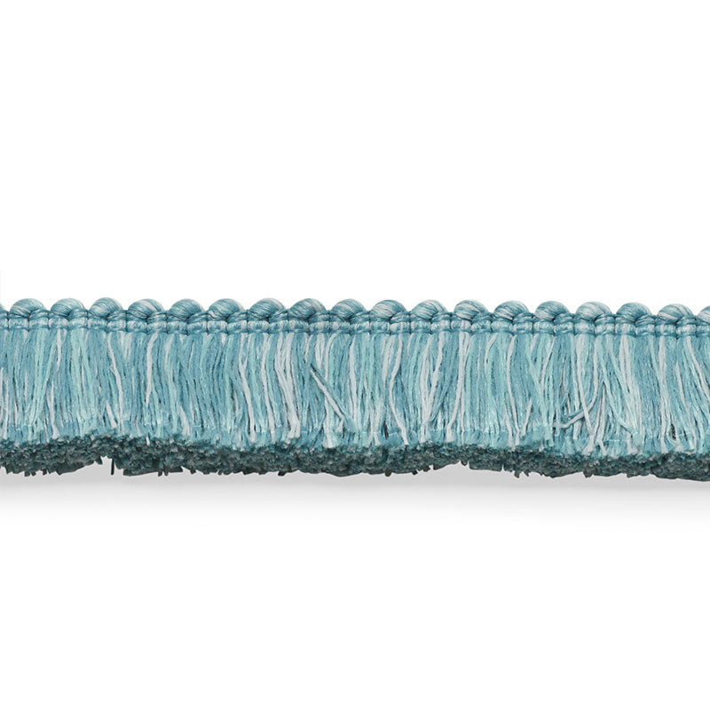 MEYER BRUSH FRINGE OCEAN