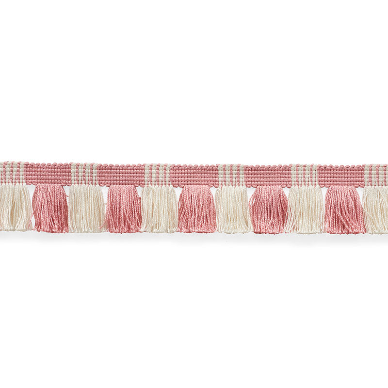 JUNO FRINGE PINK & IVORY