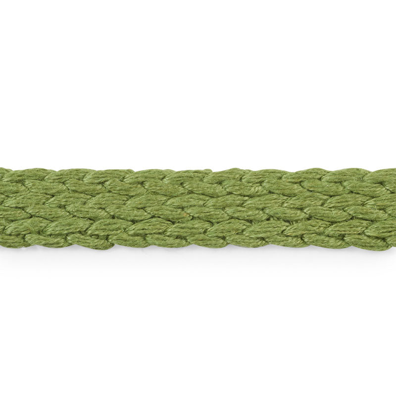 BRAIDED LINEN TAPE MEDIUM LEAF