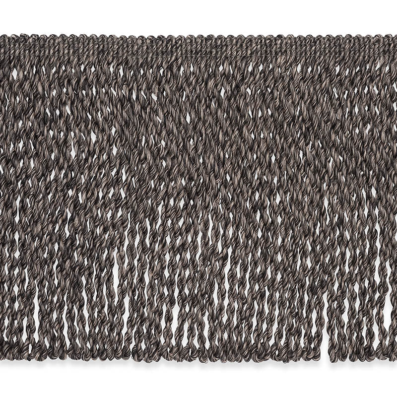 BERNIER FRINGE CHARCOAL