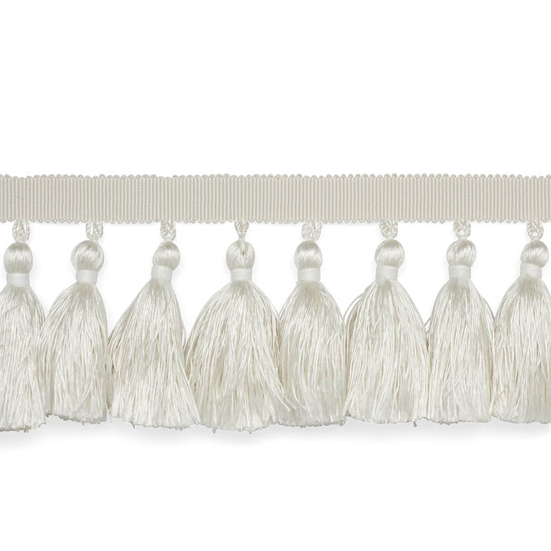 VALENTIN SILK TASSEL IVORY