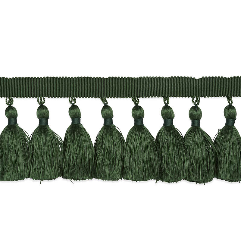 VALENTIN SILK TASSEL EMERALD