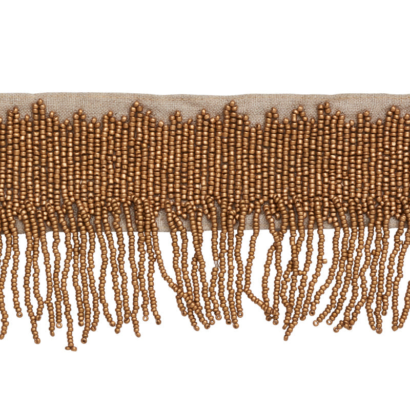 STARLING BEADED FRINGE GOLD