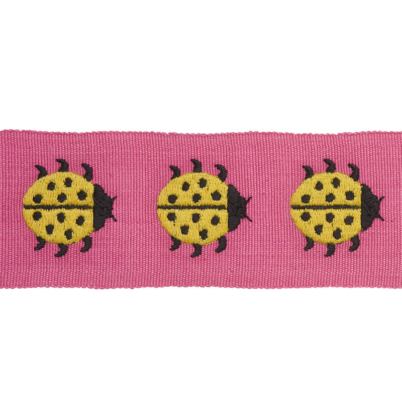 LADYBIRD TAPE YELLOW & PINK