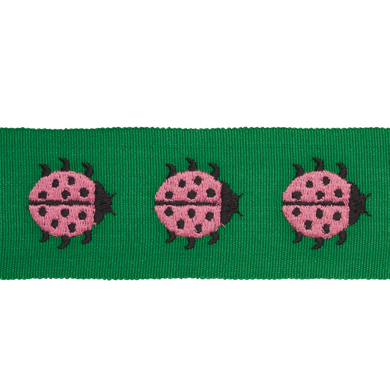 LADYBIRD TAPE PINK & GREEN