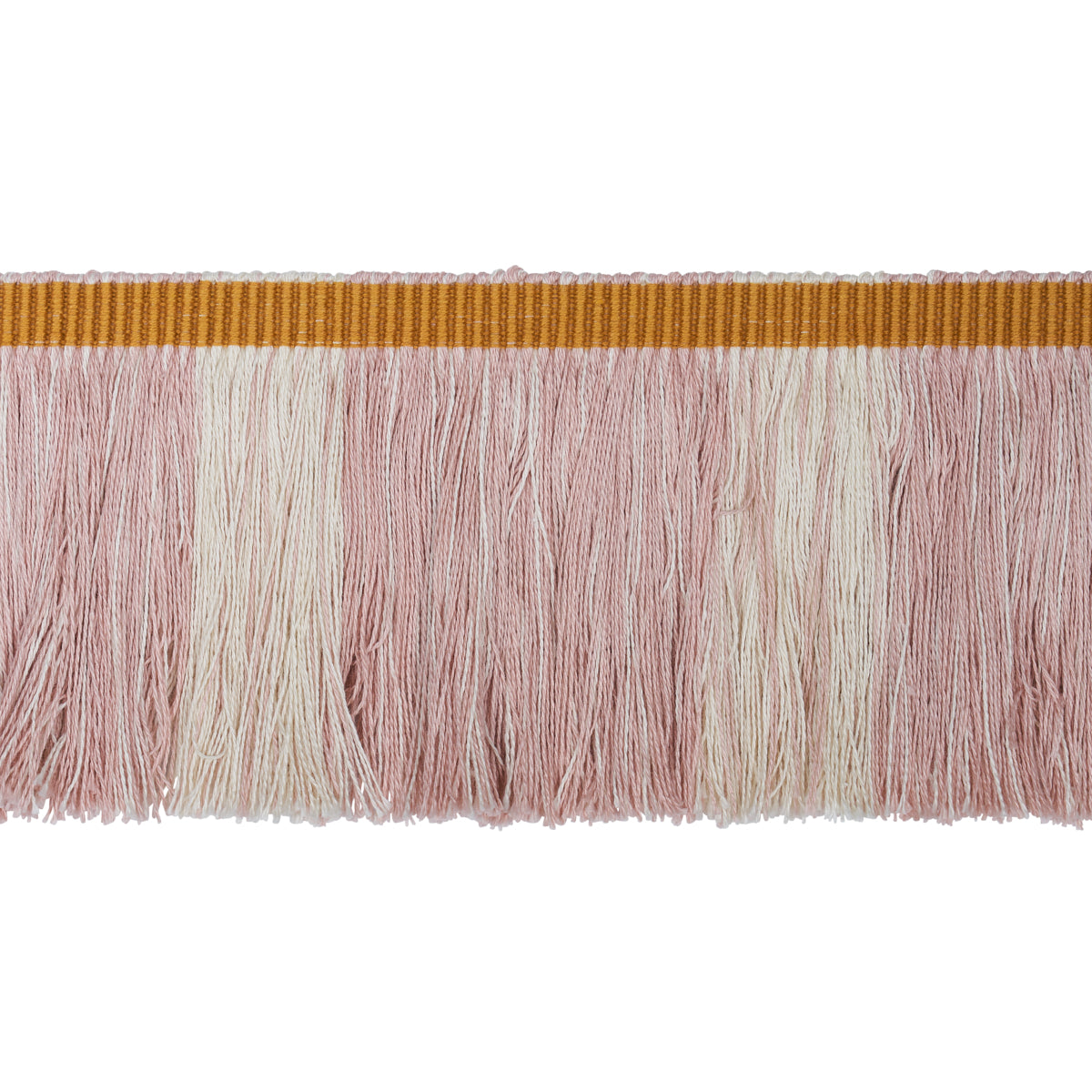 CALCADA FRINGE ROSE QUARTZ