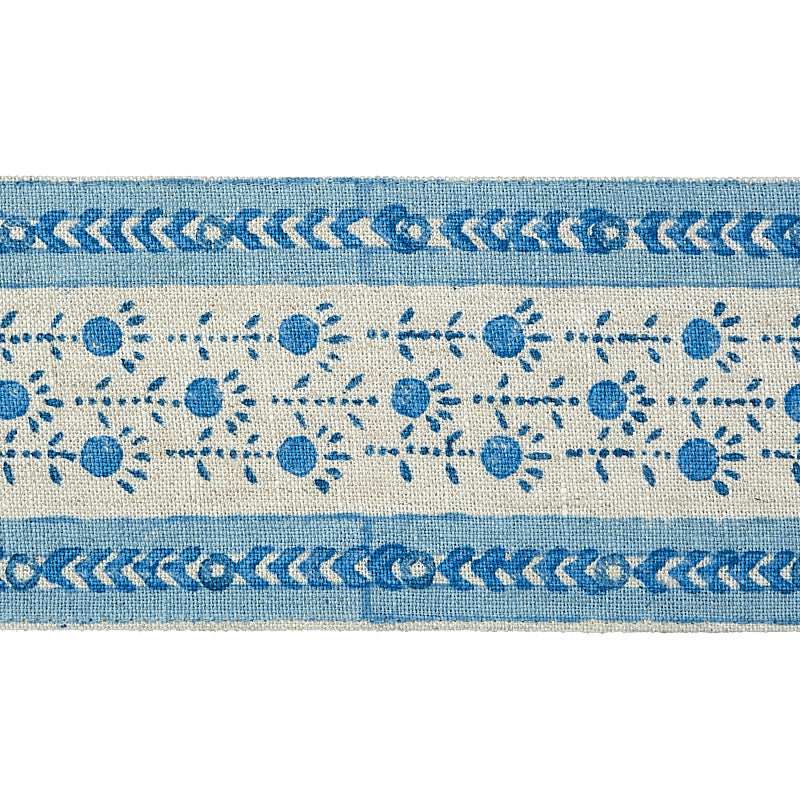 PICA BELLA HAND BLOCKED TAPE BLUE