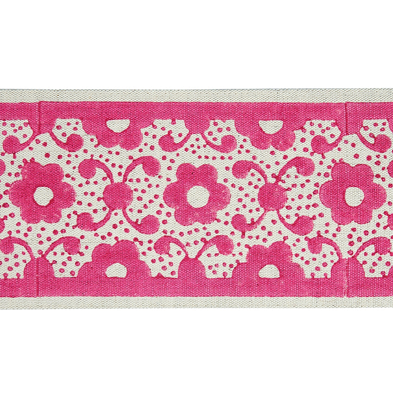 BRINDA HAND BLOCKED TAPE PINK