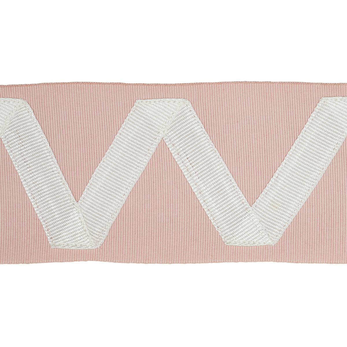 LEGERE APPLIQUÉ TAPE IVORY ON BLUSH