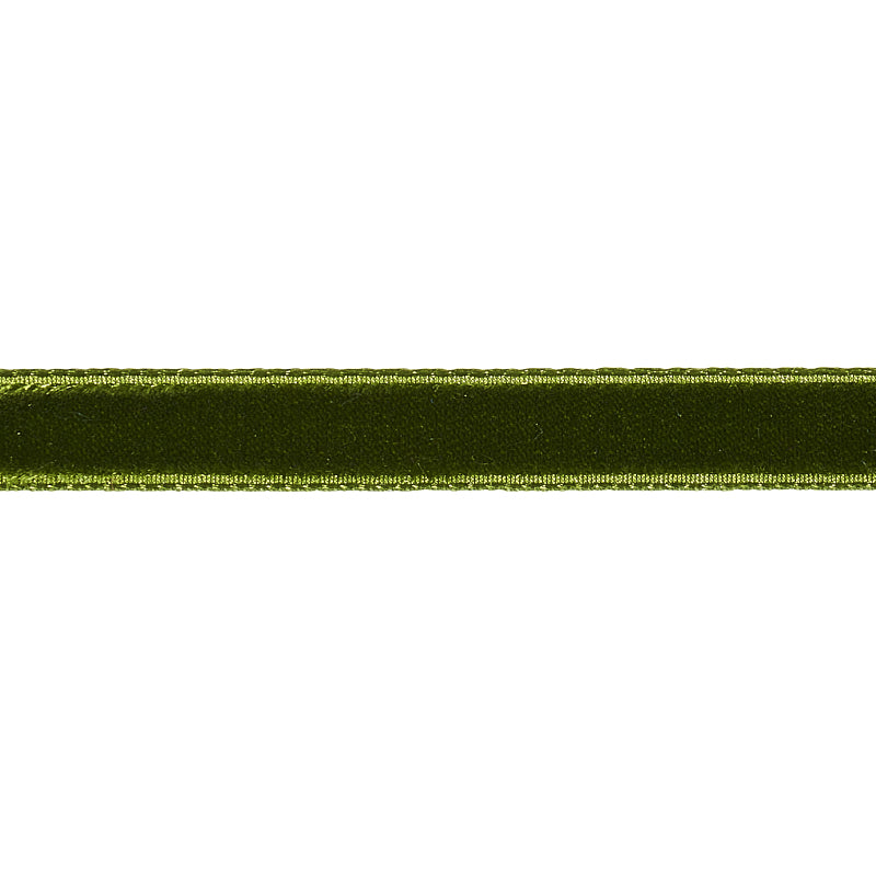 VELVET TAPE NARROW MOSS