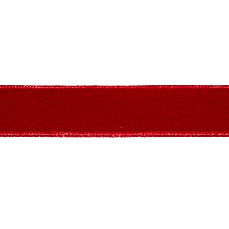 VELVET TAPE MEDIUM CRIMSON