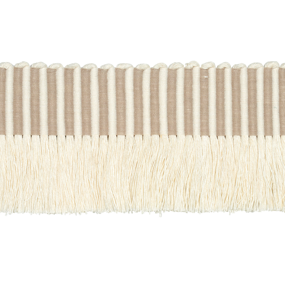 GRAPHIC FRINGE IVORY