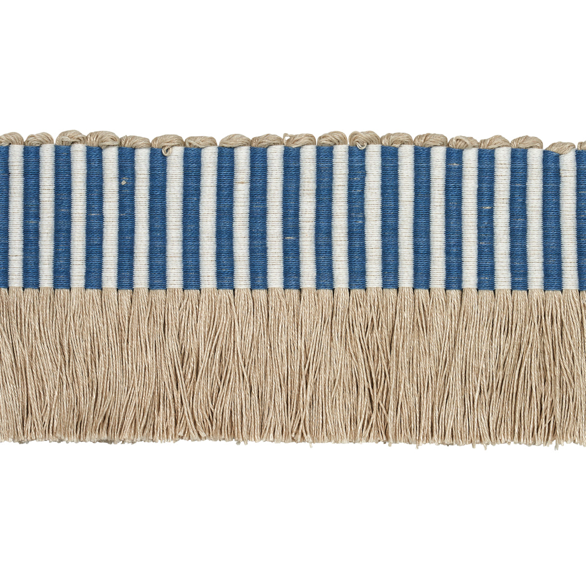 GRAPHIC FRINGE BLUE