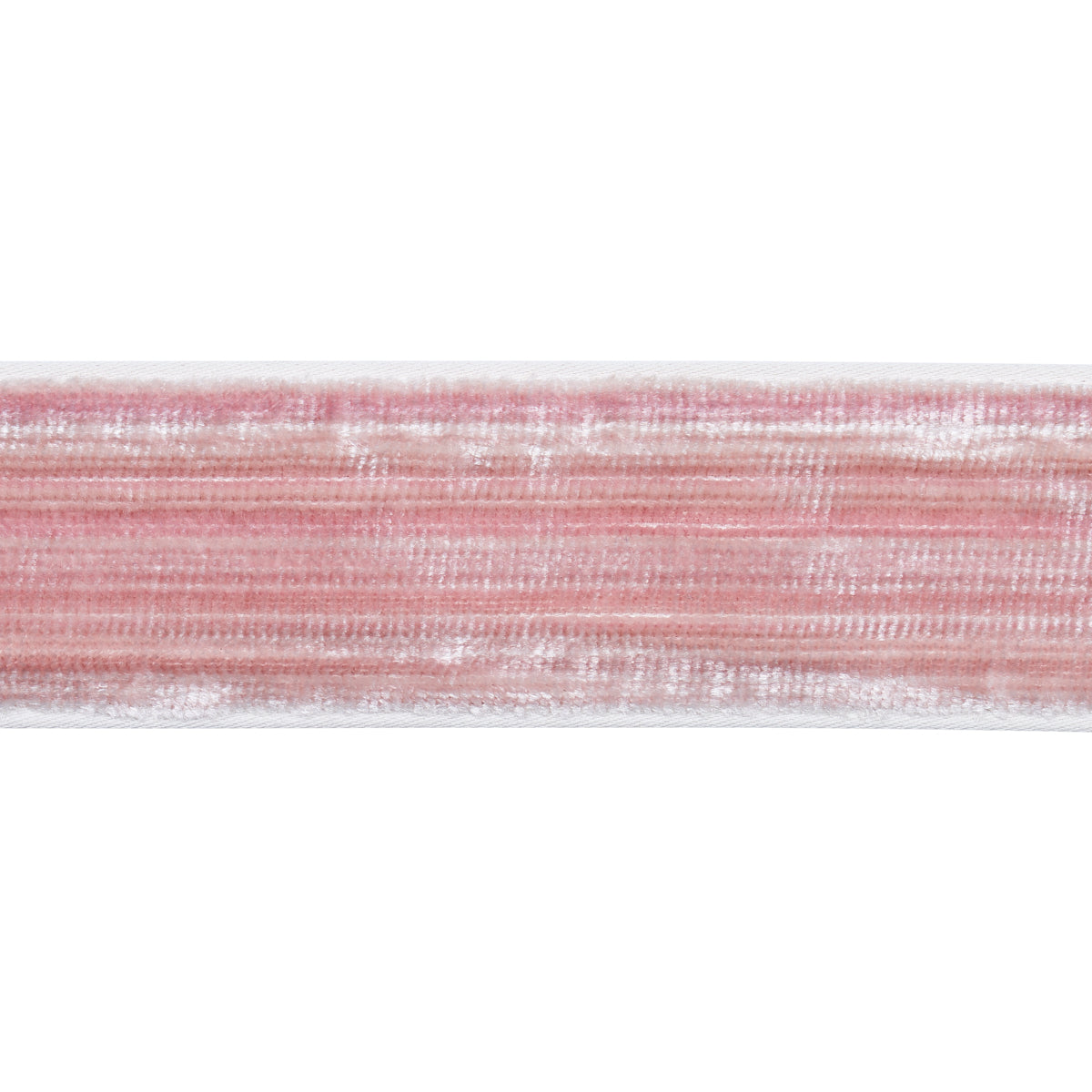 GASPARD VELVET TAPE NARROW BLUSH