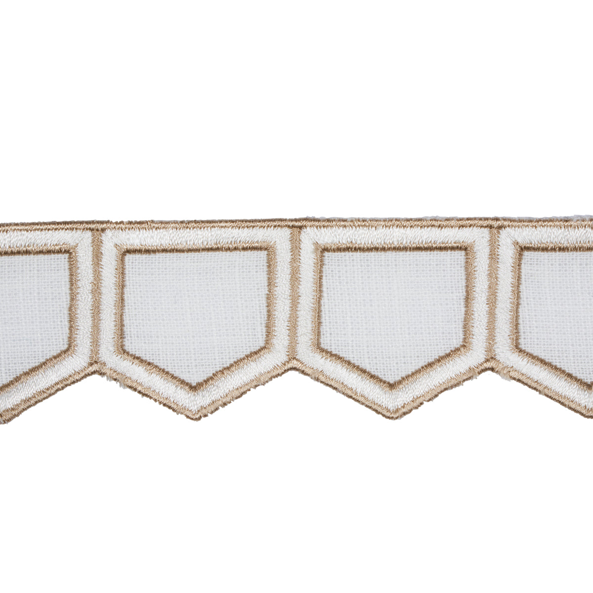 Honeycomb Trim   IVORY