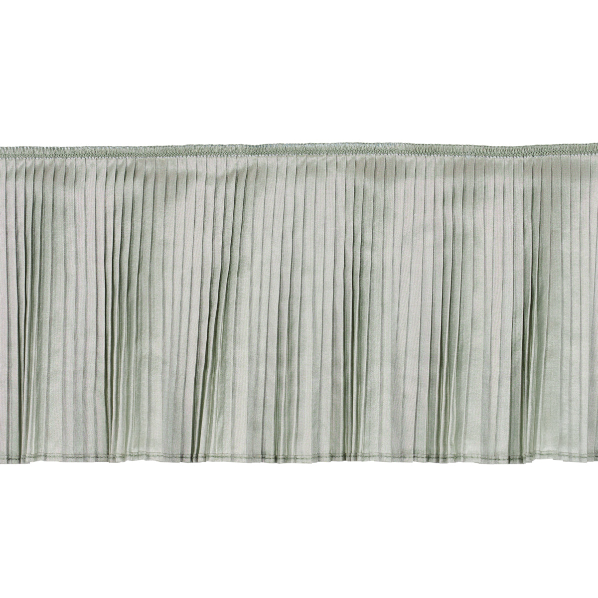 BOTTICELLI SILK RUFFLE TRIM MINERAL