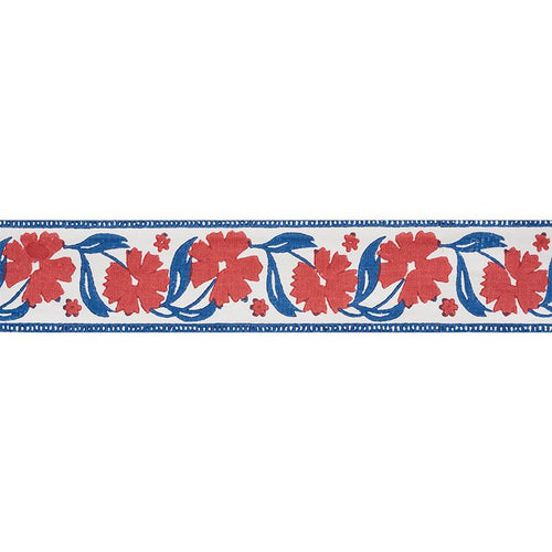 ADRA HAND BLOCKED TAPE Red and Blue